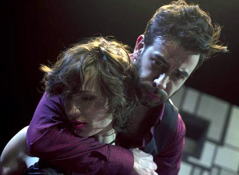 Glumačka družina Histron, Zagreb: Tito Strozzi, Igra u dvoje, red. Saša Broz