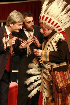 Ludens teatar, Koprivnica, David Mamet, Izbori, red. Dario Harjaček