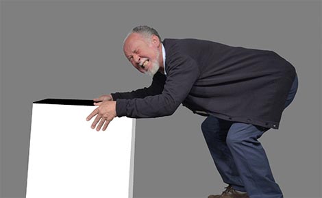 Umjetnička organizacija Teatroman, Zagreb: Bjarni Haukur Thorsson, Ja, deda, red. Boris Kovačević