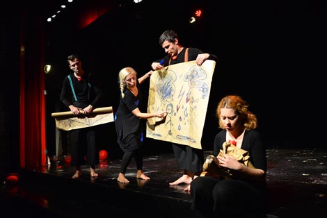 Gradsko kazalište Žar ptica, Zagreb: Ivica Boban, Ja i moji osjećaji, red. Ivica Boban