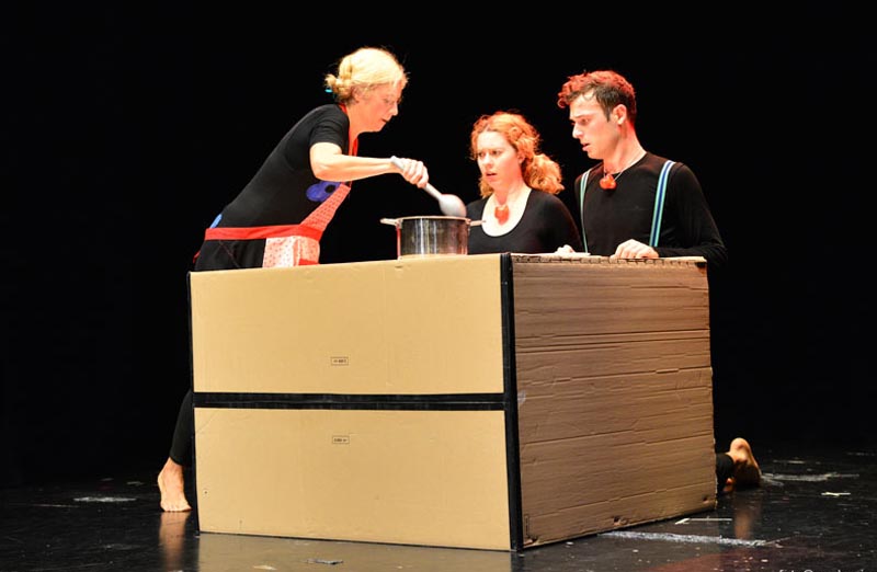 Gradsko kazalište Žar ptica, Zagreb: Ivica Boban, Ja i moji osjećaji, red. Ivica Boban