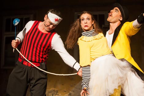 Dječje kazalište Branka Mihaljevića, Osijek: Zvonimir Balog, Ja magarac, red. Dražen Ferenčina