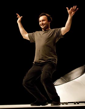 Teatar Exit, Zagreb, Bjarni Haukur Thorsson, Ja, tata!, red. Boris Kovačević, foto: © Dražen Bota, www.festivalglumca.hr