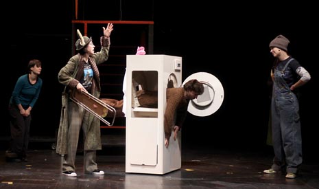 Kazalište Trešnja: Jasno ko pekmez (prema motivima knjige Tao Mede Pooha Benjamina Hoffa), red. Damir Munitić 