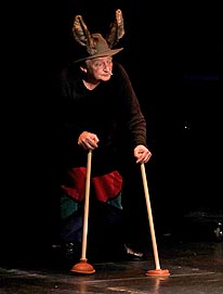 Kazalište Trešnja: Jasno ko pekmez (prema motivima knjige Tao Mede Pooha Benjamina Hoffa), red. Damir Munitić 