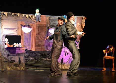 Gradsko kazalište Zorin dom, Karlovac: Peđa Gvozdić i Giulio Settimo, Još si zelen, red. Peđa Gvozdić i Giulio Settimo