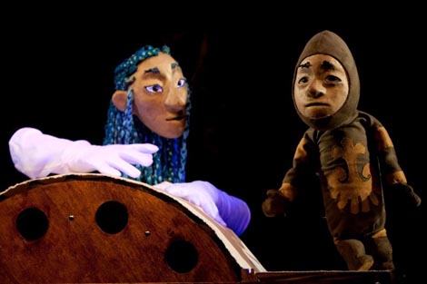 Gradsko kazalište lutaka Split: Kako se vjetar spustio među ljude (prema motivima jakutske narodne bajke), red. Tamara Kučinović