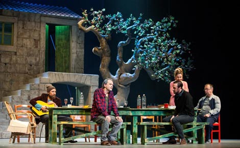 Hrvatsko narodno kazalište Split: Elvis Bošnjak, Kašeta brokava, red. Nenni Delmestre