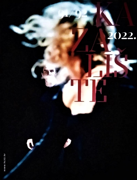 <em>Kazalište</em>, časopis za kazališnu umjetnost, gl. ur. Željka Turčinović, br. 91/92, god. XXV, Hrvatski centar ITI, 2022.
