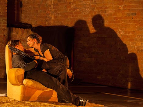 Novo kazalište, Osijek, Ivan Viripajev, Kisik, red. Aida Bukvić