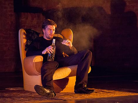 Novo kazalište, Osijek, Ivan Viripajev, Kisik, red. Aida Bukvić