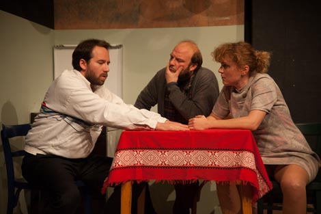 Teatar &TD, Zagreb: Bobo Jelčić, Ko rukom odneseno, red. Bobo Jelčić, foto: Martina Kenji