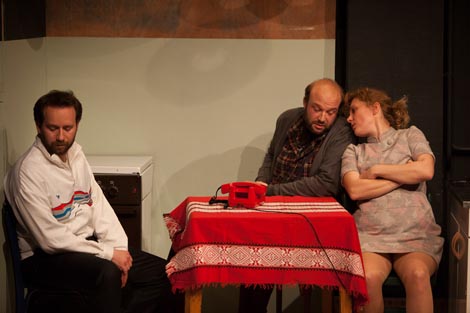 Teatar &TD, Zagreb: Bobo Jelčić, Ko rukom odneseno, red. Bobo Jelčić, foto: Martina Kenji