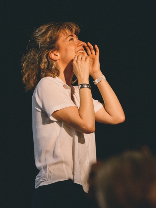 UO Specijalni efekti, gostovanje u Centru za kulturu Maksimir: Marija Šegvić, <em>Krhotine od soli</em>, red. Hrvoje Korbar