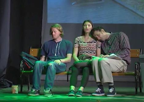 Teatar Naranča, Pula: Hrvoje Zalar, Kristijan, red. Hrvoje Zalar