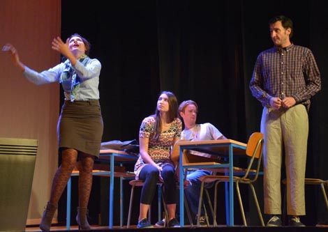 Teatar Naranča, Pula: Hrvoje Zalar, Kristijan, red. Hrvoje Zalar