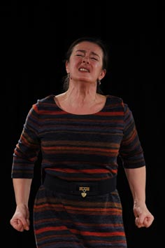 Hrvatsko narodno kazalište Ivana pl. Zajca: Vedrana Rudan, Kurva, red. Zijah A. Sokolović