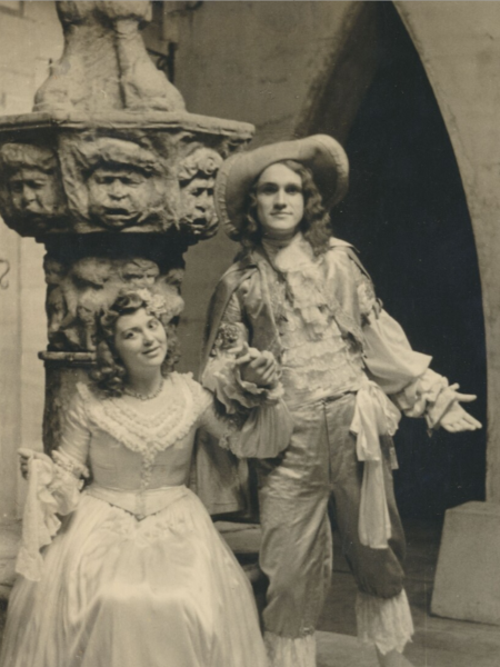 <em>Ljubovnici</em>, red. Tito Strozzi, HNK u Zagrebu, 1942. 