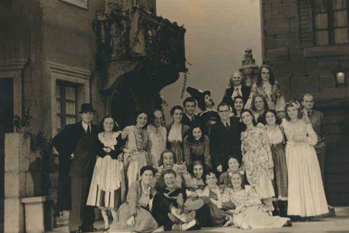 <em>Ljubovnici</em>, red. Tito Strozzi, HNK u Zagrebu, 1942. 