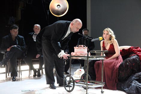 Hrvatsko narodno kazalište u Zagrebu: Frank Wedekind, Lulu, red. Jernej Lorenci