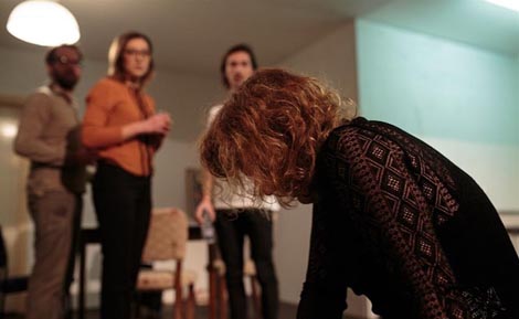 Teatar &TD, Zagreb: Anica Tomić / Jelena Kovačić, Magic Evening, red. Anica Tomić, foto: Teatar &TD, Zagreb: Anica Tomić / Jelena Kovačić, Magic Evening, red. Damir Žižić / Teatar &TD