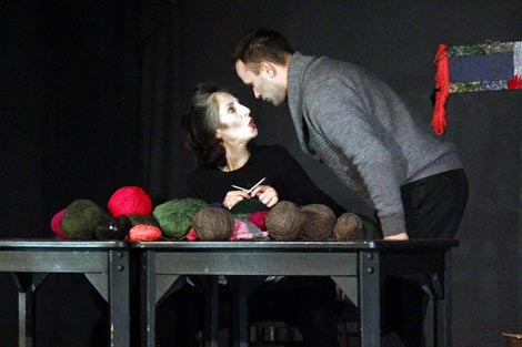 Umjetnička akademija u Osijeku, HNK u Osijeku, Veleposlanstvo Republike Poljske u Republici Hvatskoj i Poljsko kulturno društvo Mikolaj Kopernik: Stanisław Ignacy Witkiewicz, Majka, red. Jasmin Novljaković, foto: Lorna Kalazić