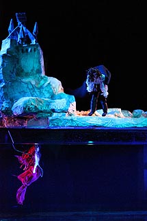 Kazalište Mala scena, Zagreb: Hans Christian Andersen, Mala sirena, red. Katarina Arbanas