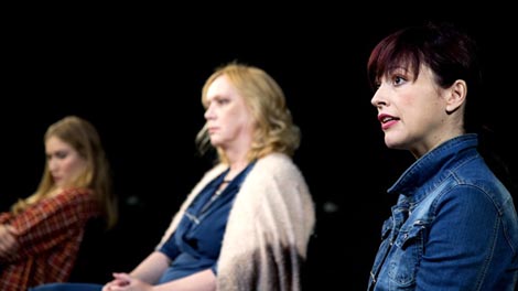Scena Zvonimir Rogoz Hrvatskog narodnog kazališta u Varaždinu: Elaine Murphy, Malo blago, red. Tomislav Pavković