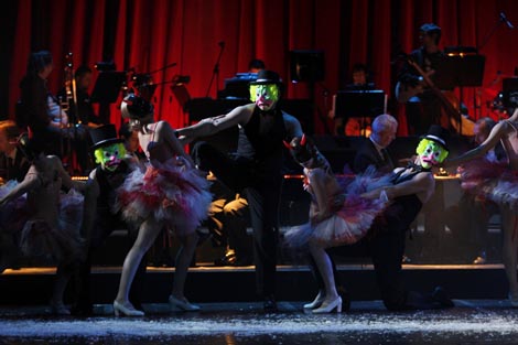 Hrvatsko narodno kazalište Ivana pl. Zajca, Rijeka, Hrvatska drama: Mihail Jurjevič Ljermontov, Maskarada, redatelj: Vito Taufer, foto: Dražen Šokčević