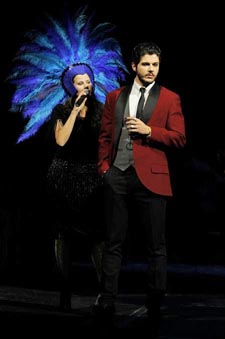 Hrvatsko narodno kazalište Ivana pl. Zajca, Rijeka, Hrvatska drama: Mihail Jurjevič Ljermontov, Maskarada, redatelj: Vito Taufer, foto: Dražen Šokčević