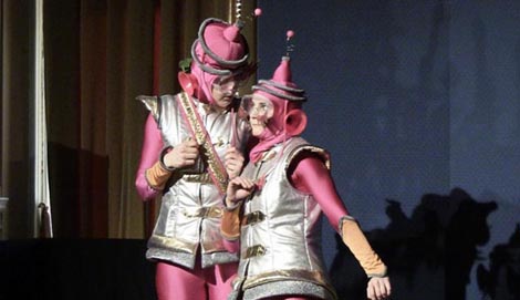 Hrvatsko narodno kazalište Ivana pl. Zajca Rijeka: Mario Schiavato, Mini & Maxi, red. Giorgio Amodeo