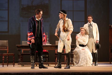 Hrvatsko narodno kazalište u Osijeku: Janko Matko, Moć zemlje, red. Želimir Mesarić