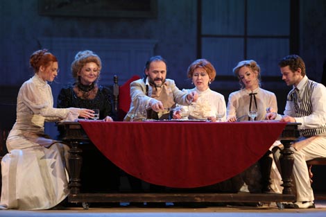 Hrvatsko narodno kazalište u Osijeku: Janko Matko, Moć zemlje, red. Želimir Mesarić