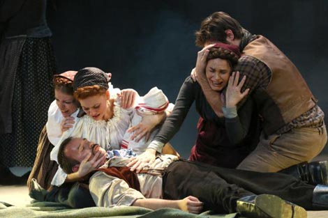 Hrvatsko narodno kazalište u Osijeku: Janko Matko, Moć zemlje, red. Želimir Mesarić