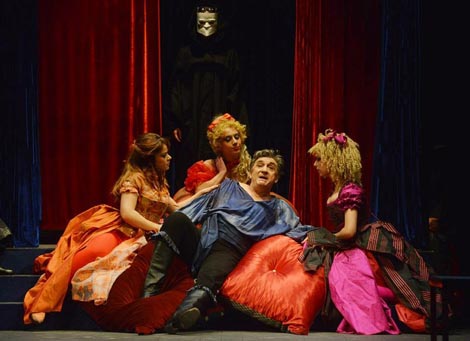 Gradsko kazalište Marina Držića, Dubrovnik: Matko Sršen, Na Sveta tri kralja (inglezarija prema Shakespeareu), red. Ivica Kunčević