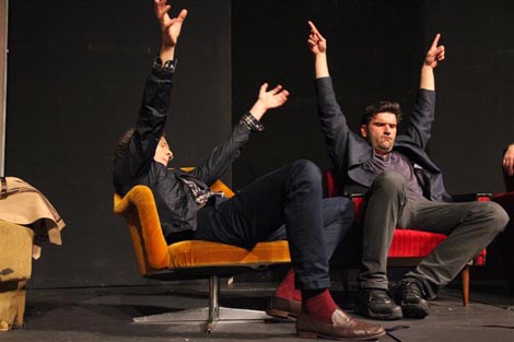 Hrvatsko narodno kazalište u Zagrebu: Bobo Jelčić, Na kraju tjedna, red. Bobo Jelčić