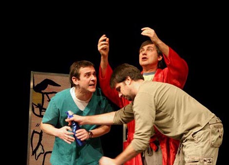 Beogradsko dramsko pozorište; Vladimir Đurđević, Ne igraj na Engleze, red. Staša Koprivica