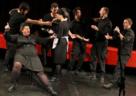 Novosadsko pozorište / Újvidéki Színház, László Végel, Neoplanta, red. András Urbán