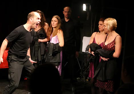 Novosadsko pozorište / Újvidéki Színház, László Végel, Neoplanta, red. András Urbán