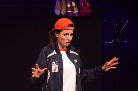 Kazalište KNAP, Zagreb: Ivica Boban, Nevjerojatan događaj, red. Ivica Boban