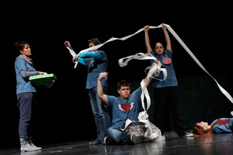 Hrvatsko narodno kazalište Ivana pl. Zajca Rijeka i Kazališna radionica Malik: Od kolijevke pa do groba…, autorski projekt Marija Kovača