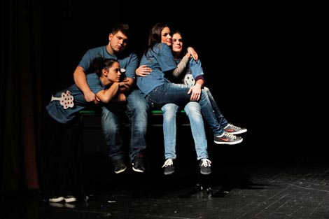 Hrvatsko narodno kazalište Ivana pl. Zajca Rijeka i Kazališna radionica Malik: Od kolijevke pa do groba…, autorski projekt Marija Kovača