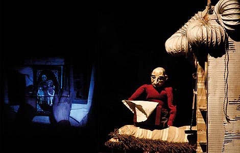 Cie du Coin Qui Tourne, Strasbourg, Francuska, Oni koje nosim sa sobom (Ce(ux) que j emporte avec moi), red. Michel Prica