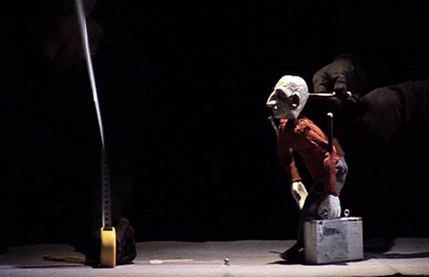 Cie du Coin Qui Tourne, Strasbourg, Francuska, Oni koje nosim sa sobom (Ce(ux) que j emporte avec moi), red. Michel Prica