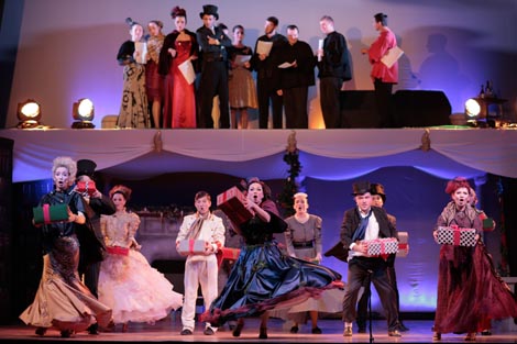 Aplauz Teatar, Zagreb: Lana Blaće i Marko Juraga, Orašar, red. Marko Juraga