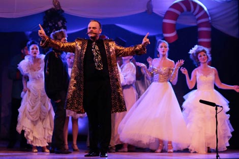 Aplauz Teatar, Zagreb: Lana Blaće i Marko Juraga, Orašar, red. Marko Juraga