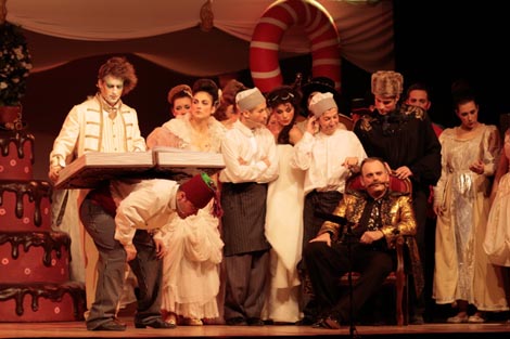 Aplauz Teatar, Zagreb: Lana Blaće i Marko Juraga, Orašar, red. Marko Juraga