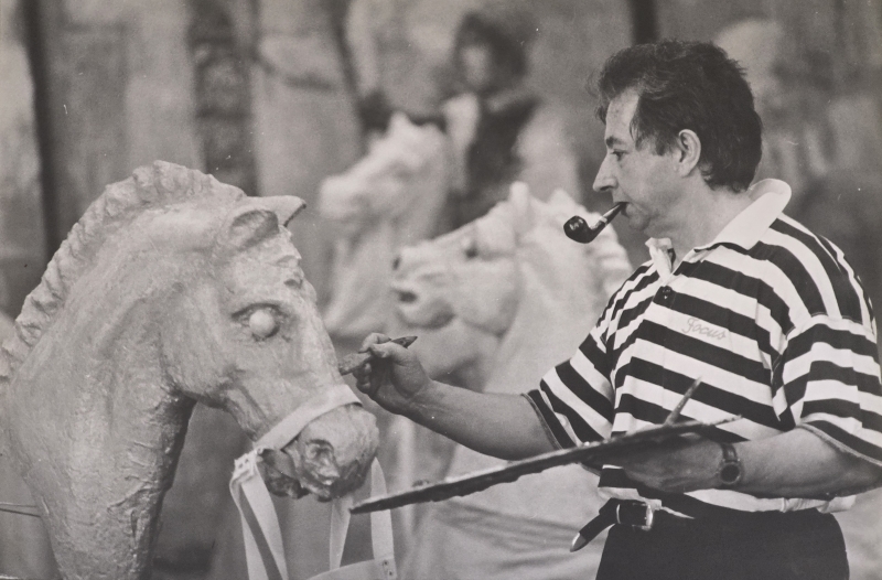 Ivan Gundulić, Osman, red. Georgija Para, HNK u Zagrebu, 1992.