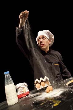 Gradsko kazalište lutaka Rijeka: David Petrović, Palačinka mog života, red. David Petrović