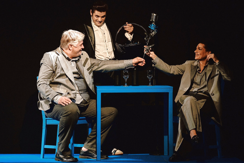 HNK Split – Scena 55: Sibylle Berg, <em>Pas, žena, muškarac</em>, red. Lea Anastazija Fleger